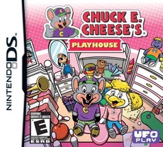 Chuck E Cheese&#39;s Playhouse - Nintendo DS [video game] - £12.51 GBP