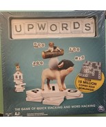 UpWords Board Game Quick Stacking &amp; Word Hacking Sealed NEW - $11.76