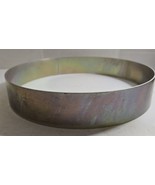 SS 11x2 Cake Mousse Mould Mold Ring Kitchen Bakery Baking Tool #14 - $165.72 MXN