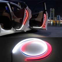 47inch LED Car Door Welcome Lights Flexible Door Opening Warning Strip Light - £5.58 GBP+