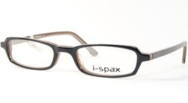 i-spax Clyde 18 Black /Horn RARE UNIQUE EYEGLASSES GLASSES 46-19-140mm G... - $49.50