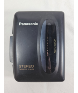 Vintage Panasonic RQ-P30 STEREO Cassette Player HEADPHONE Portable WORKS... - $428.75 MXN