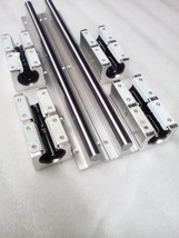 2XSBR12-1000/1400mm Linear Rail + 4 SBR12LUU Long Rounter Block Bearing Cnc Kit - £95.37 GBP