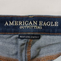 American Eagle Outfitters RN#54485 Womens Hi-Rise Mini Denim Skirt Sz 4 Waist 28 image 4