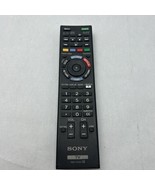 Sony Remote RM GD023 TV Home Sen Guide Menu Audio Options TrackID - $10.09 CAD