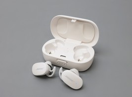 Bose Quiet Comfort Wireless Earbuds - Soapstone 831262-0020 image 2