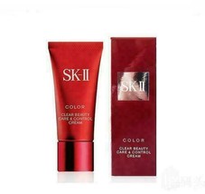 SKII SK2 Color Clear Beauty Care Control Cream SPF25 25g Pitera Makeup CC Cream - £39.49 GBP