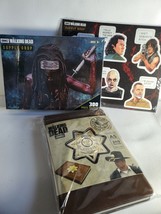 New Lot 3 AMC The Walking Dead Supply Drop Exclusive Michonne Puzzle, No... - $22.16