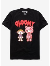 Gloomy Bear &amp; Pity Goth Emo Cute Kawaii 20th Anniversary  T Shirt L, XL - £23.97 GBP