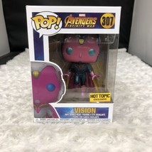 Funko Pop! Vinyl: Marvel - Vision - Hot Topic (HT) (Exclusive) #307 - £33.38 GBP