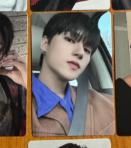 WOOYOUNG ATEEZ Official Photocard &#39;Golden Hour Part.3 Last Fantasy Edition&#39; - $124.40 MXN