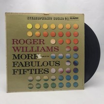 Roger Williams ‎~ More Songs Of The Fabulous Fifties, Vinyl Record LP ~ TESTED - £8.82 GBP