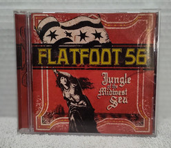 Flatfoot 56 Jungle of the Midwest Sea Alternative Rock CD - £6.89 GBP