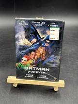 Batman Forever Dvd New Sealed Val Kilmer Jim Carrey Nicole Kidman - £6.20 GBP