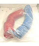 Pair Tectran 17220H 20ft Aircoil Set Brass Handles 12&quot; Leads 1/2&quot; Fittin... - €115,12 EUR