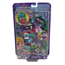 2021 POLLY POCKET OTTER AQUARIUM COMPACT PLAYSET COMPLETE POP + SWAP PIE... - $28.50