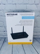 NETGEAR Wireless Desktop Access Point WAC104 Dual-Band AC1200  OPEN BOX - £14.93 GBP