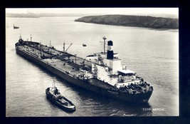 TA0918 - ESSO Oil Tanker - Esso Mercia - built 1968 - postcard - £2.57 GBP