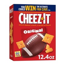 Cheez-It Original Baked Snack Crackers - 12.4oz - £26.61 GBP