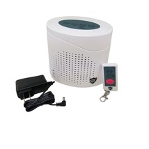  Barking Dog Alarm Virtual K9  Electronic Watch Motion Security W/ Remote Guard - £64.64 GBP