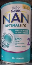 NESTLE NAN OPTIPRO 2 (6 - 12 Meses) - GRANDE 1.2kg (42.3 oz) c/u - ENVIO... - $69.78