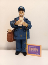 1995 Clothtique Possible Dreams Mail Carrier Mailman Postman Post Office Worker - £24.29 GBP