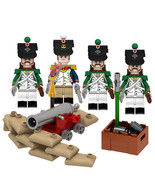 Napoleonic Wars Italian Light Infantry Trench Army Custom Minifigure Blo... - $18.89