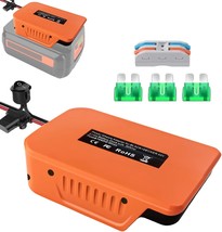 For Black And Decker 40V Battery For Power Wheel Adapter,For Black+Decker Diy - $41.93