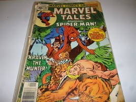 Marvel COMIC-MARVEL Tales Starring SPIDER-MAN- 1971-#83 Sept Poor Condition H25 - £2.02 GBP