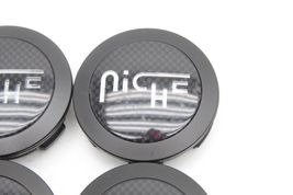 NICHE M-615BK04 WHEEL CENTER CAPS SET OF 4 Q8346 image 5
