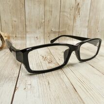 Gloss Black Reading Glasses w/ Case - RE21139 52-17-135 +1.50 - $19.75