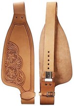 Antiquesaddle Set Of Pairs Of Fender Solid Leather Spare - £60.33 GBP