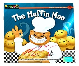 Ryan Reaves Autographed Vegas Golden Knights &quot;Muffin Man&quot; Children&#39;s Book Photo - £93.54 GBP