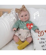NEWBORN BABY DOLL INTERACTIVE  REALISTIC SOFT BODY LIFE 20” FOR GIFT BOX... - $272.24