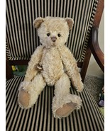 Charlie Bears Timepiece Retired Mohair Isabelle Collection Bear Large Jo... - $4,555.69 MXN
