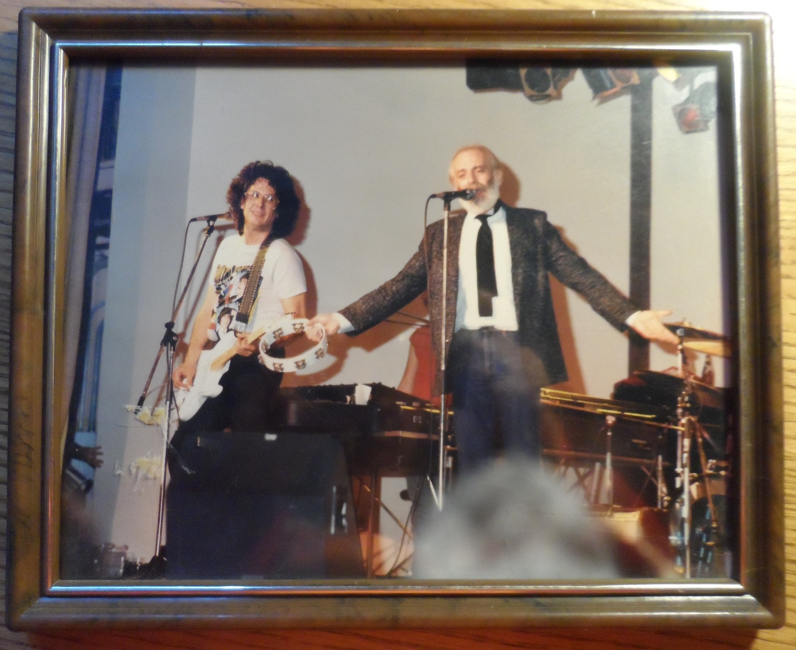 The Turtles Framed Picture Tour Kingston Canada 1980&#39;s Flo &amp; Eddie 8*10 ... - $39.50
