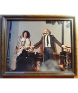 The Turtles Framed Picture Tour Kingston Canada 1980&#39;s Flo &amp; Eddie 8*10 ... - $39.50