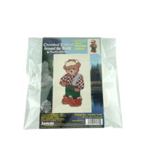 Janlynn Cross Stitch Kit Preston Canada Cherished Teddies Around The World - $17.30