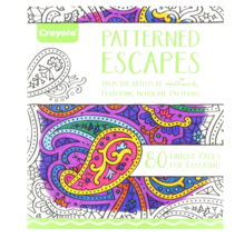 Crayola Patterned Escapes  Coloring Book - £19.94 GBP