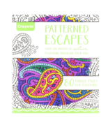 Crayola Patterned Escapes  Coloring Book - £19.99 GBP