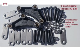Trailer replace kit tandem small equalizers shackles bolts 3500 - 6,000 ... - $46.71