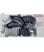 Trailer replace kit tandem small equalizers shackles bolts 3500 - 6,000 lb axles - $46.71