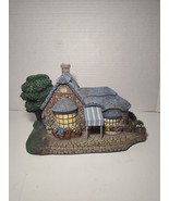 Thomas Kinkade Falbrooke Florist Hawthorne Village Lamplight 1999 w/ Light - $19.79