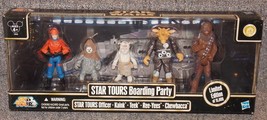 2010 Star Wars Star Tours Boarding Party 5 Pack Action Figure Set With Teek NIB - £299.05 GBP