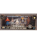 2010 Star Wars Star Tours Boarding Party 5 Pack Action Figure Set With T... - £281.49 GBP