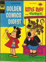 Golden Comics Digest Comic Book #33 Little Lulu and Tubby, Whitman 1970 FINE+ - £15.34 GBP