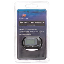 Coralife Battery-Operated Digital Thermometer for Aquariums and Terrariu... - £17.80 GBP