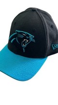 Carolina Panthers Football New Era 39THIRTY Hat Cap Adult Small Medium  NFL - $11.83