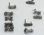 1969-1972 Pontiac Grand Prix 10pc Assorted Chrome Lettering Emblem Lot O... - $26.97