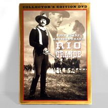 Rio Grande (DVD, 1952, Collector&#39;s Ed) Like New w/ Slip  John Wayne - £8.85 GBP